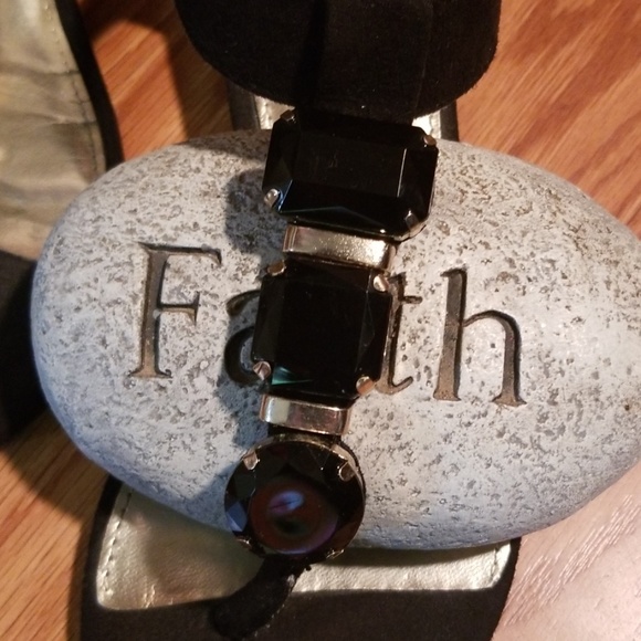 Alfani wedge sandals size 7 1/2 - Picture 3 of 7